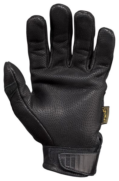 CarbonX Level 1 Fire Retardant Gloves, S, Black, PR