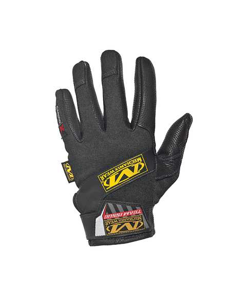 CarbonX Level 1 Fire Retardant Gloves, L, Black, PR