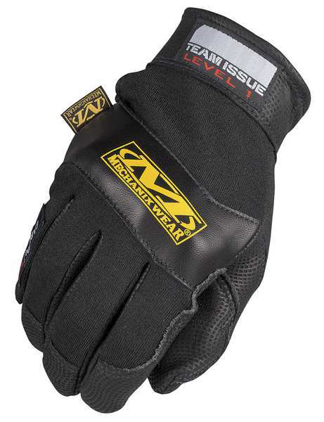 CarbonX Level 1 Fire Retardant Gloves, XL, Black, PR