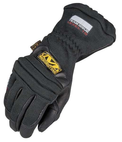 CarbonX Level 10 Fire Retardant Gloves, 2XL, Black, PR