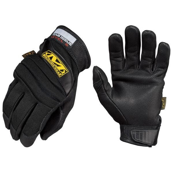 CarbonX Level 5 Fire Retardant Gloves, XL, Black, PR