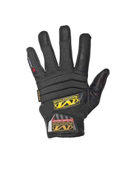 CarbonX Level 5 Fire Retardant Gloves, S, Black, PR