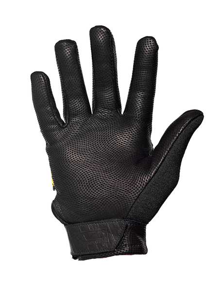 CarbonX Level 5 Fire Retardant Gloves, S, Black, PR