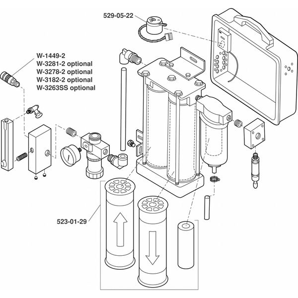 Filtration Panel, 125 psi