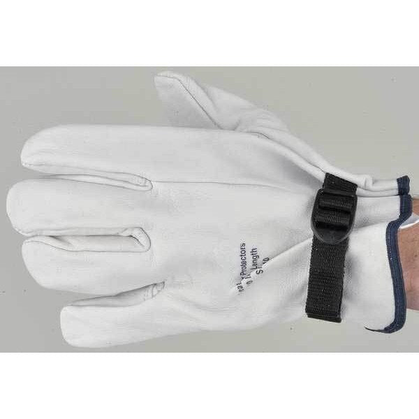 Electrical Glove Protector, 10, White, PR