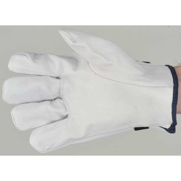 Electrical Glove Protector, 10, White, PR