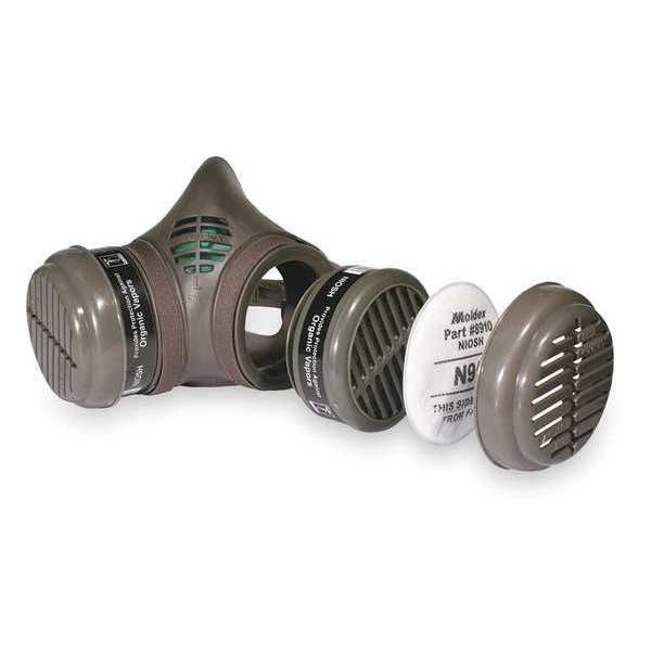 Moldexâ¢ 8000 Series Half Mask Respirator Kit, M