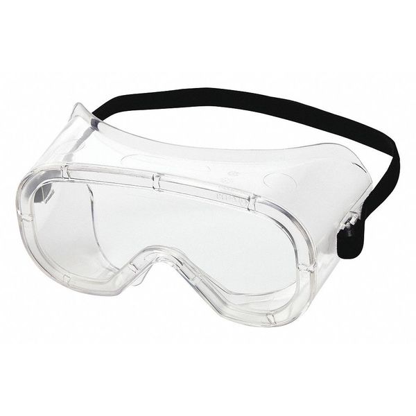 Impact Resistant Safety Goggles, Clear Anti-Fog Lens, 812 Series