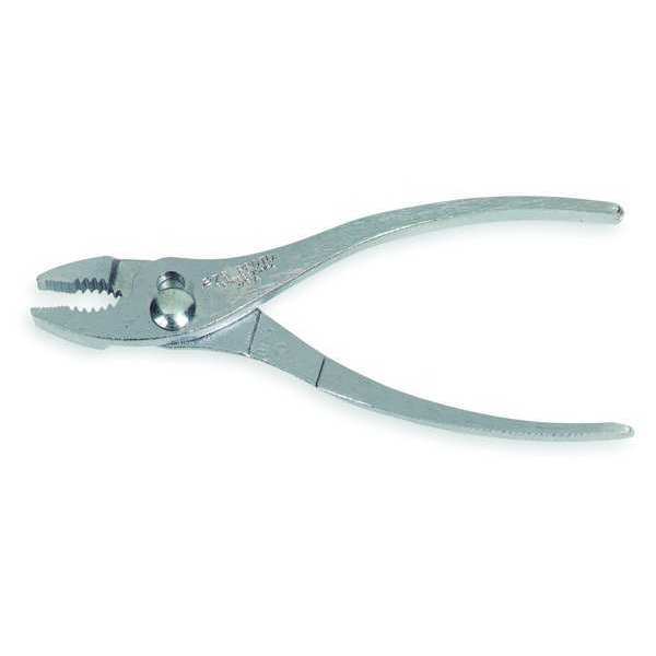 Slip Joint Pliers, 6-1/2 In, 1-3/4 In Jaw