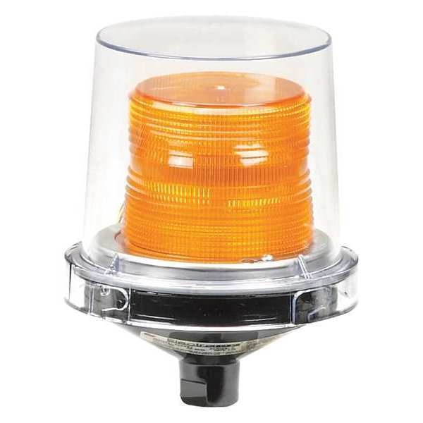 Warning Light, Incandescent, Green, 120VAC