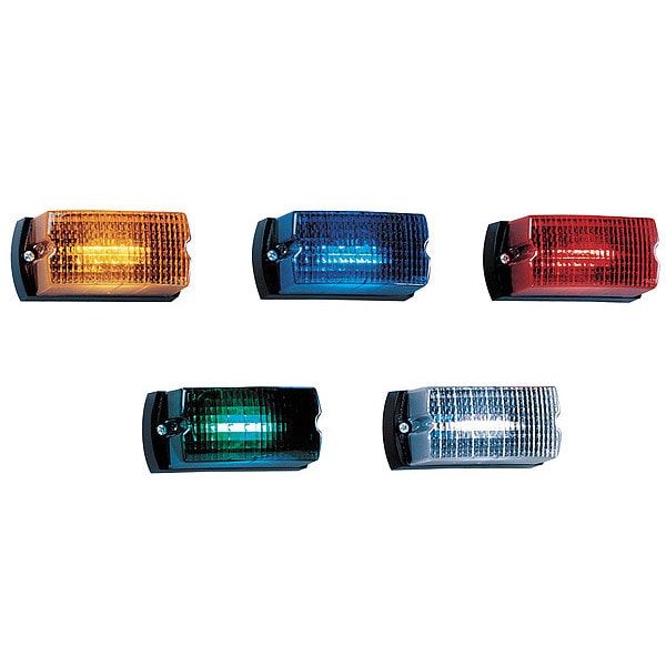 Low Profile Warning Light, Strobe, Amber