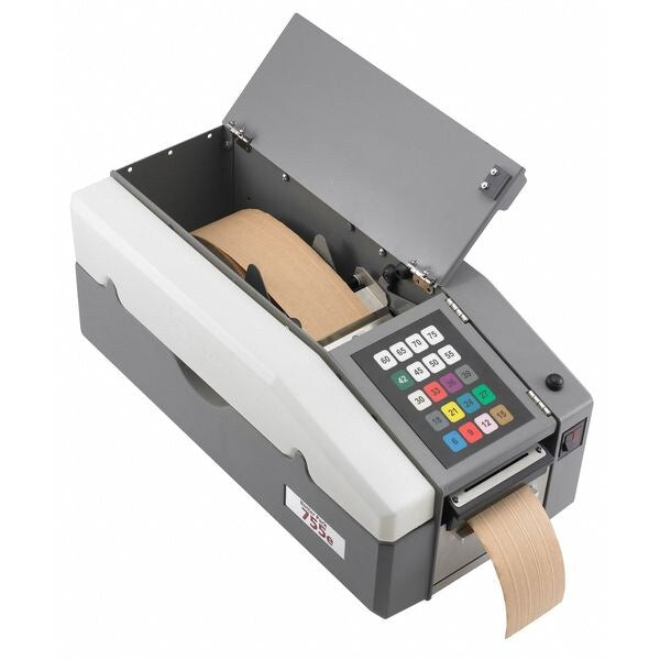 Electric Gummed Tape Dispenser, 4 In Tape