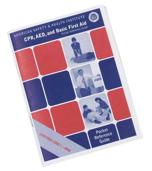 Handbook, First Aid, English