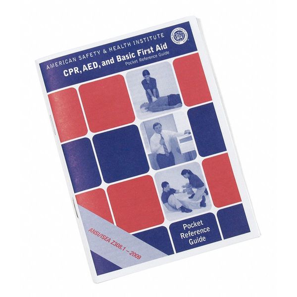 Handbook, First Aid, English