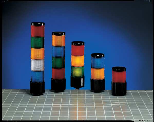 Tower Light Module, 120V, 100mm, Blu