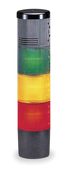 Tower Light Module, 120V, 100mm, Ambr