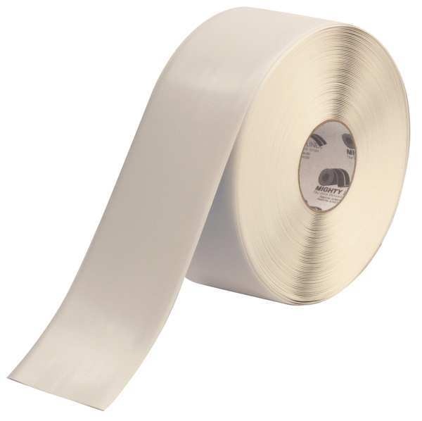 Floor Marking Tape, 4In W, 100 ft. L