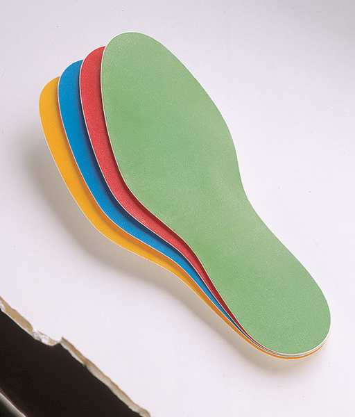 Rmvbl Marking Tape, Red, 3-3/4In W, PK10