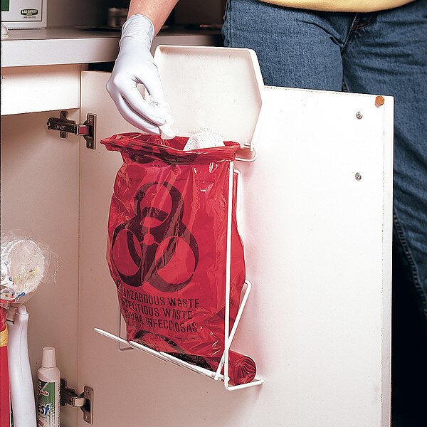 1 gal 9 in W, 12 3/4 in H, White