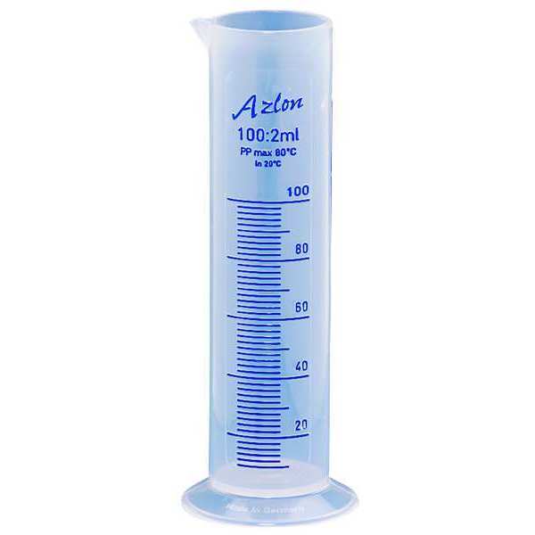 Graduated Cylinder, 1000mL, Polypropylene