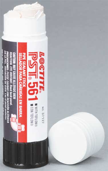 19g, White 561(TM) Thread Sealant Stick, Pipe Sealant Stick
