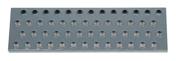 130 in H Steel Rolling Ladder, 10 Steps