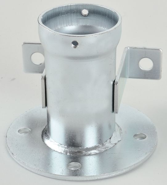 Warning Light, LED, Red, Solar NiMH