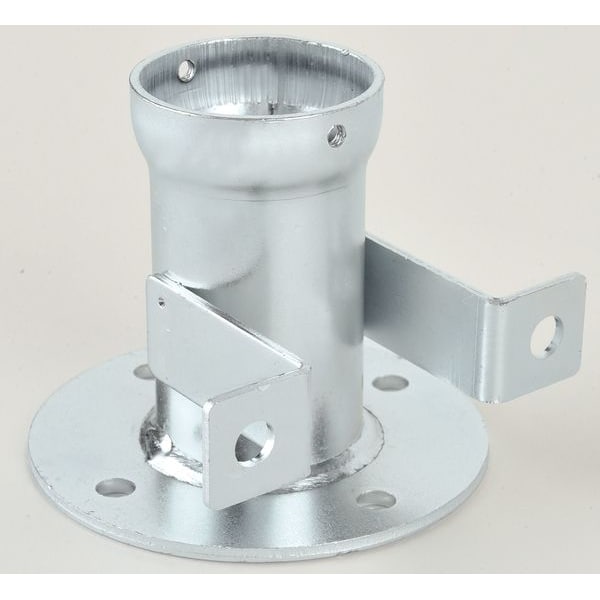 Warning Light, (4) LED, White, Solar NiMH