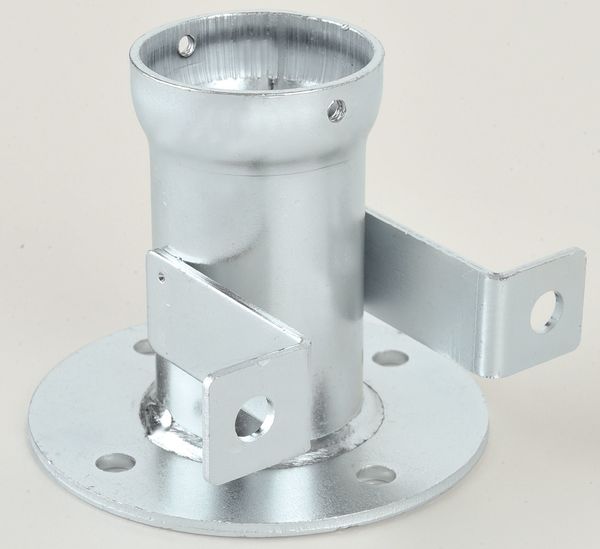 Warning Light, LED, Red, Solar NiMH