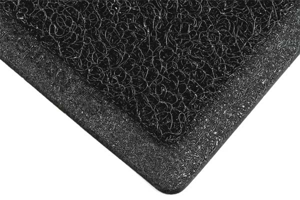 Entrance Mat, Black, 3 ft. W x 5 ft. L