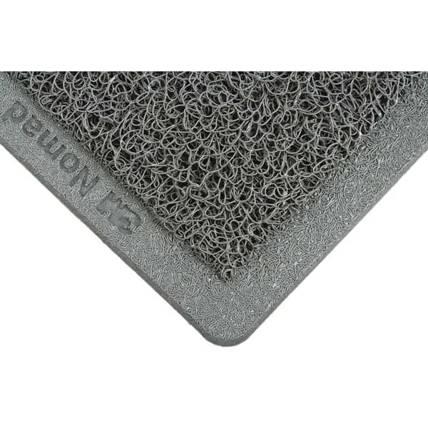 Entrance Mat, Gray, 3 ft. W x 5 ft. L