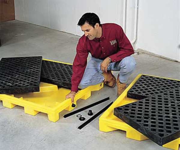 Bladder Attachment, 66 gal Spill Capacity, 1 Drum, Polyethylene