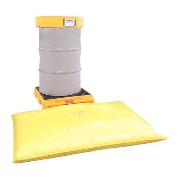 Bladder Attachment, 66 gal Spill Capacity, 1 Drum, Polyethylene