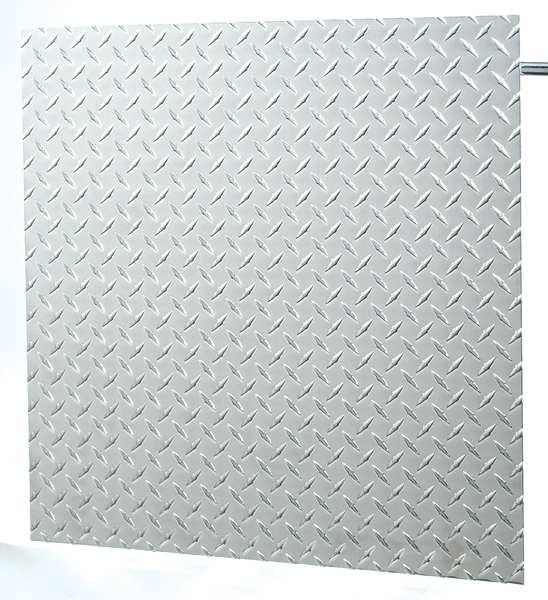 Plate Stock, Tread, 3003, 1/16 In, 6 In x2Ft