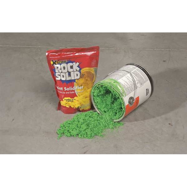 Paint Solidifier, Pail with Scoop, 4 Gal.