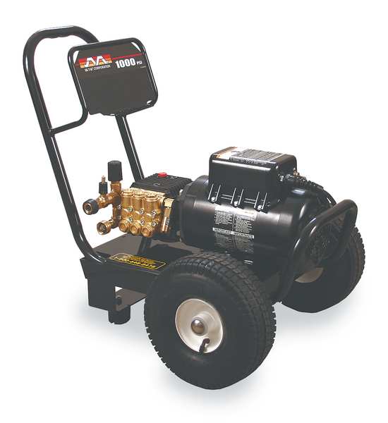 Light Duty 1000 psi 2.0 gpm Cold Water Electric Pressure Washer