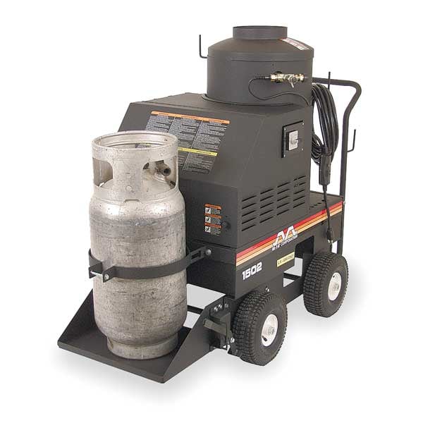 Light Duty 1500 psi 1.8 gpm Hot Water Electric Pressure Washer