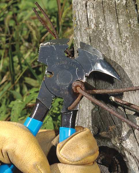 Fence Tool Pliers, 10-1/2 In.
