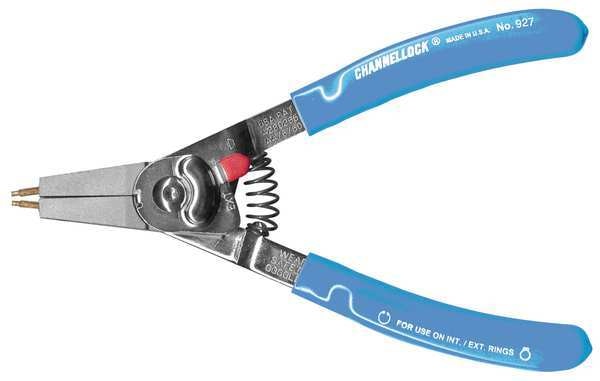 3 Piece Channellock Plastic Grip Retaining Ring Plier Set