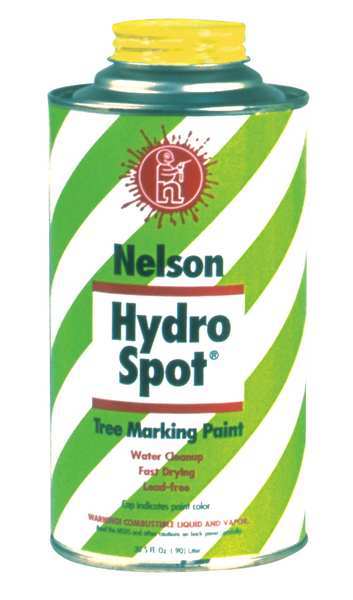 Tree Marking Paint, 1 qt., Blue, Water -Based