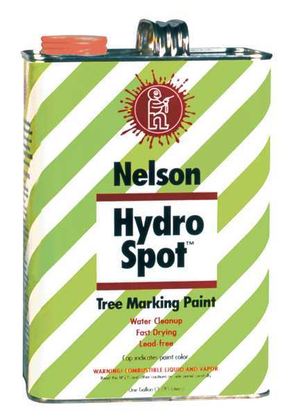 Tree Marking Paint, 1 qt., Blue, Water -Based