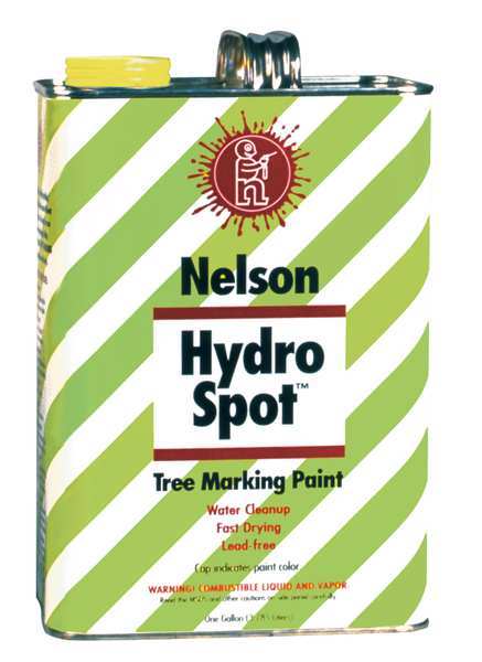 Tree Marking Paint, 1 qt., Blue, Water -Based