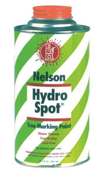 Tree Marking Paint, 1 qt., Blue, Water -Based