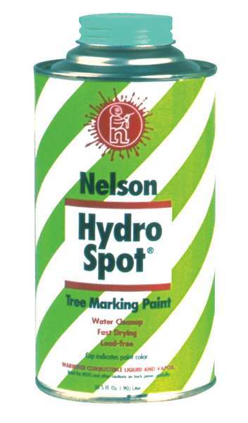 Tree Marking Paint, 1 qt., Blue, Water -Based