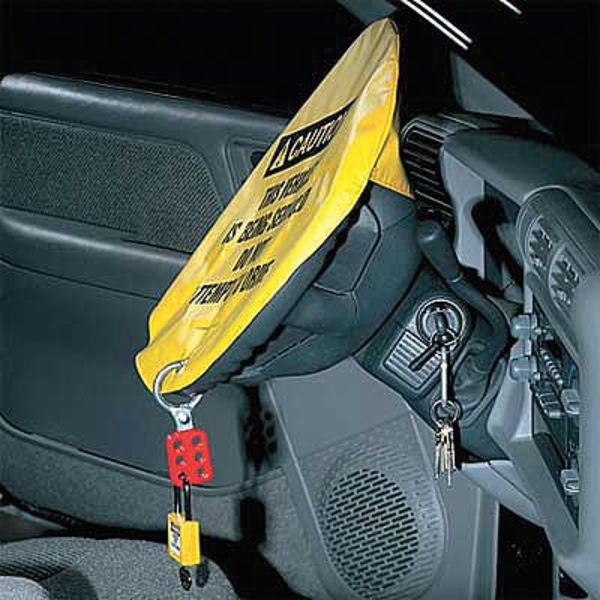 Danger Sign, 20 in H, 20 in W, Vinyl, English, KDD726