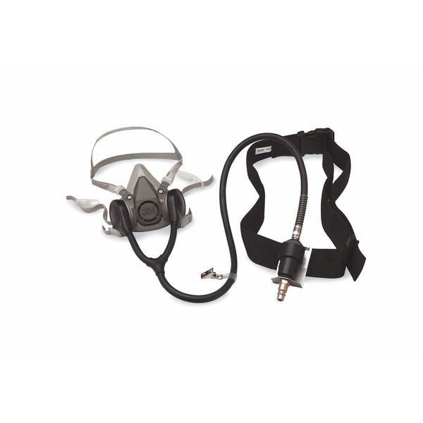 Dual Airline Adapter, Back Mount