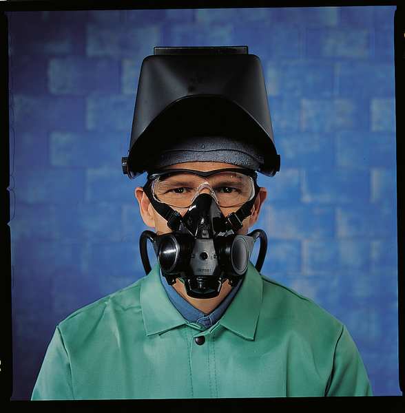 Dual Airline Adapter, Back Mount