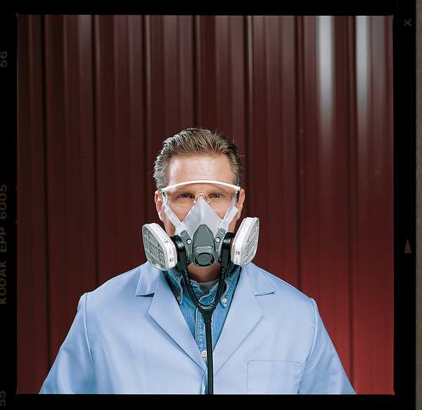 Dual Airline Adapter, Back Mount