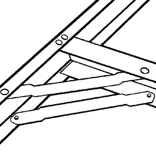 Fiberglass Stepladder, 5 ft Ladder Ht, 4 Steps, 300 lb, 35 1/8 in Base Spread, 21 5/8 in Bottom W