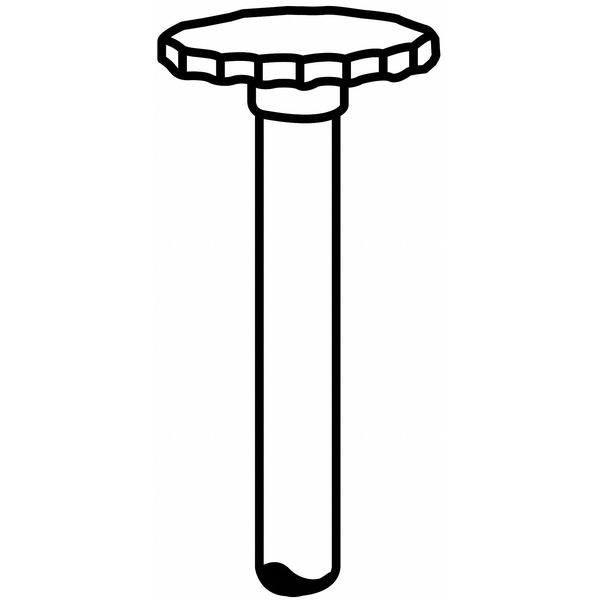 Cutter, High Speed, 3/8